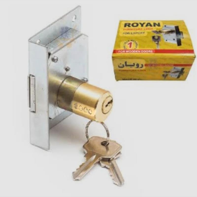 قفل کمدی فول برنج رویان
