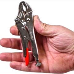 انبر قفلی RIBAZ سایز 5اینچ