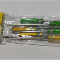 مجموعه پیچ گوشتی چهارسو و دوسو مدل یانگ