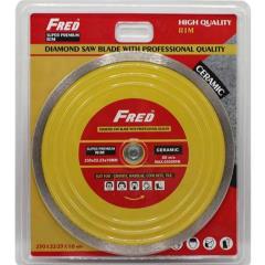 صفحه سرامیک بر 230mm FRED