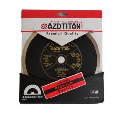 صفحه سرامیک بر AZD TITAN سایز ۲۳۰ میلیمتری