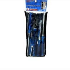 مجموعه پیچ گوشتی 7عددی  چکش خورRAIDER 