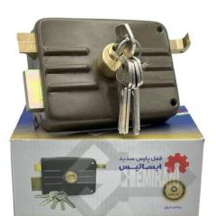 قفل درب حیاط ایساتیس کلید کامپیوتری