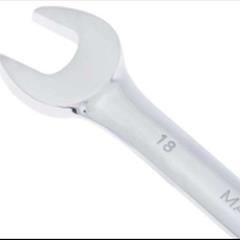 آچار اینتر تول یکسر رینگ یکسر تخت 18mm