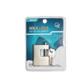قفل کتابی گلدن لوتوس سایز  60میلیمتری